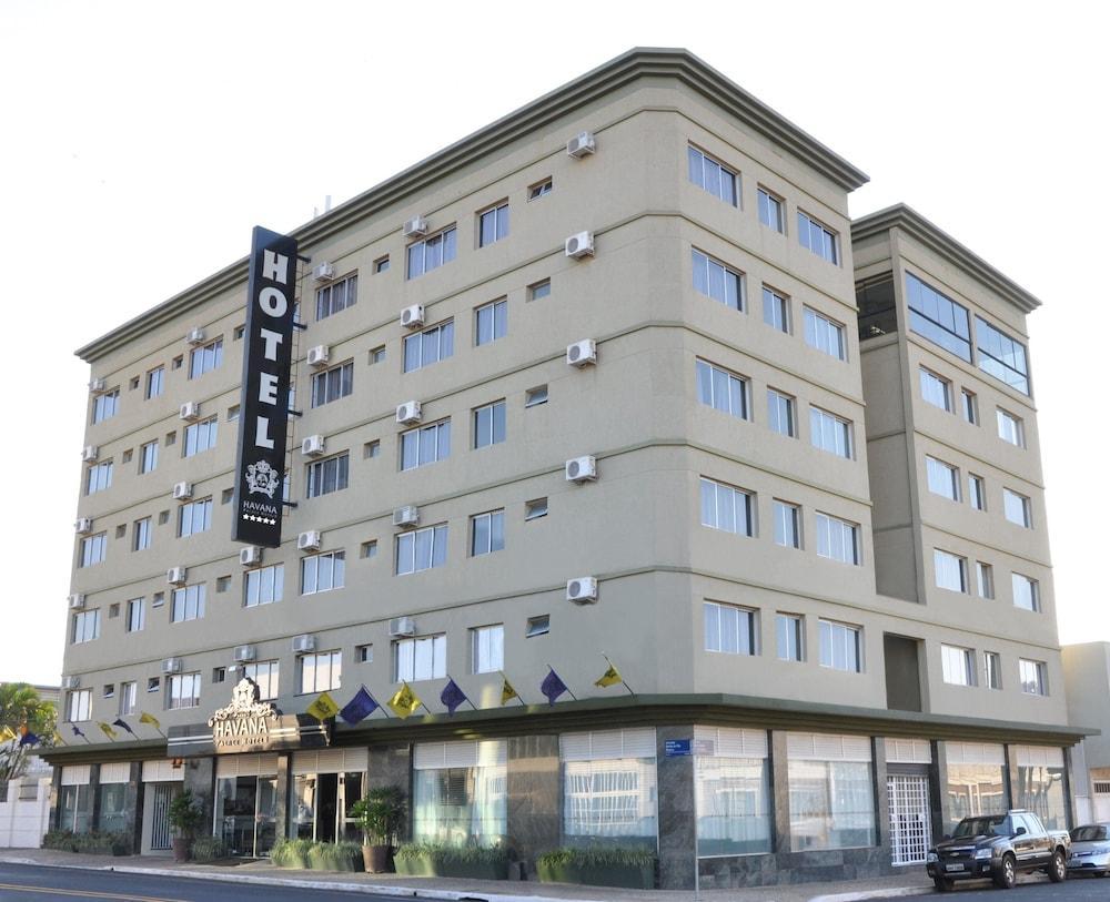Havana Palace Hotel II Убераба Экстерьер фото