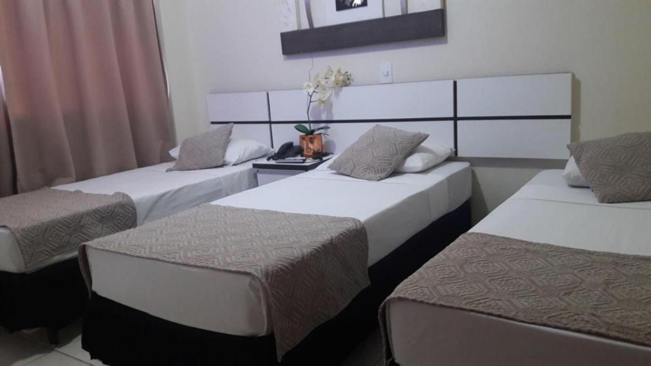 Havana Palace Hotel II Убераба Экстерьер фото